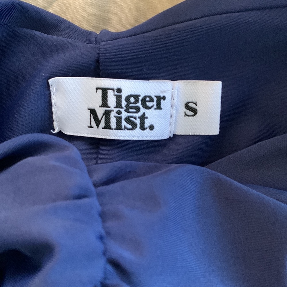 Tiger Mist Tilly Dress, Dark blue, size small